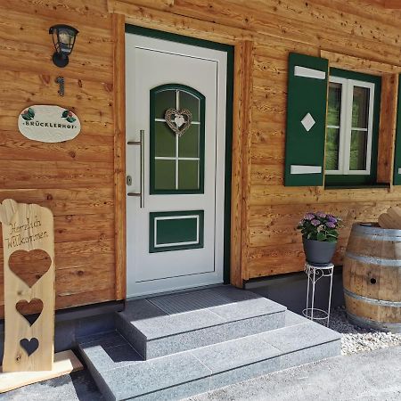 Апартаменты Bruecklerhof Хаус-им-Энншталь Экстерьер фото
