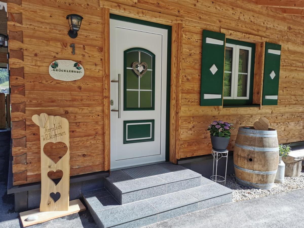 Апартаменты Bruecklerhof Хаус-им-Энншталь Экстерьер фото
