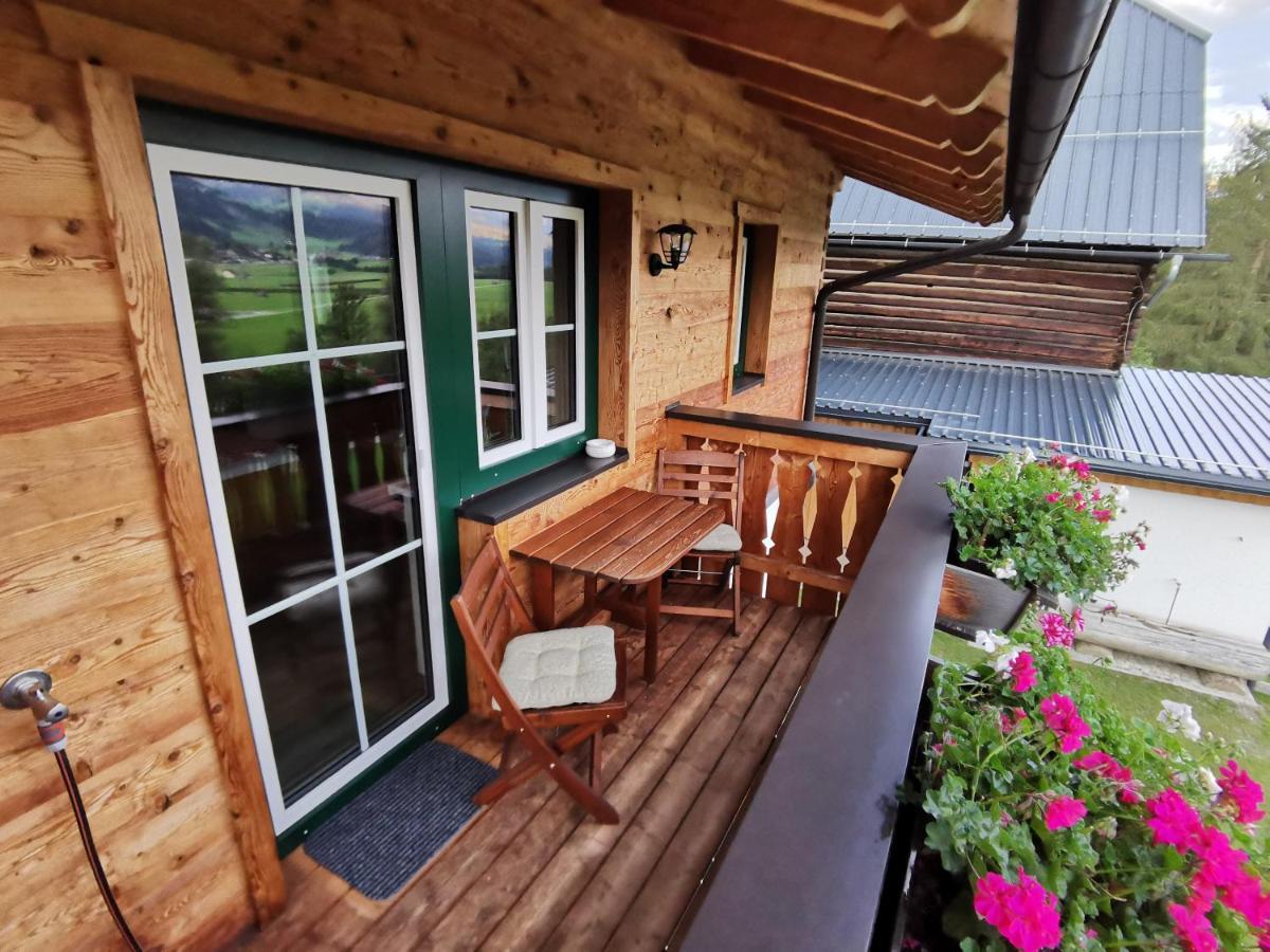 Апартаменты Bruecklerhof Хаус-им-Энншталь Экстерьер фото