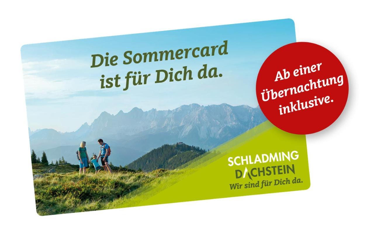 Апартаменты Bruecklerhof Хаус-им-Энншталь Экстерьер фото