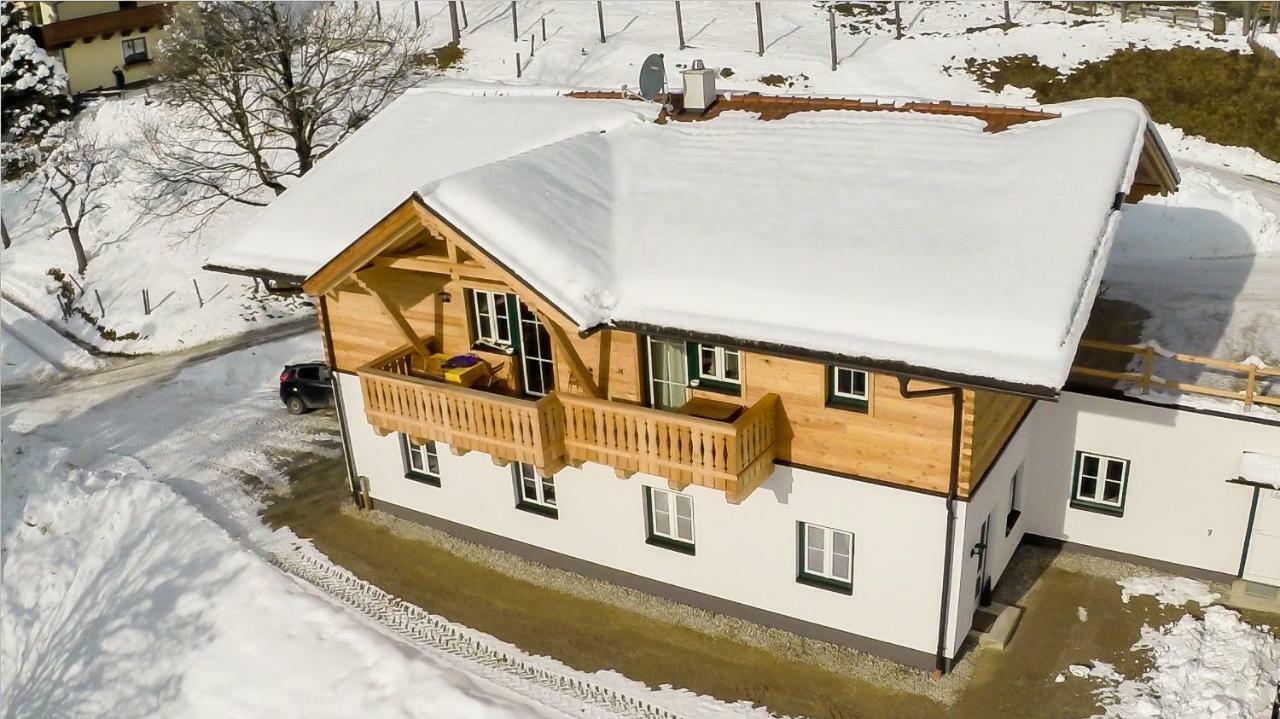 Апартаменты Bruecklerhof Хаус-им-Энншталь Экстерьер фото
