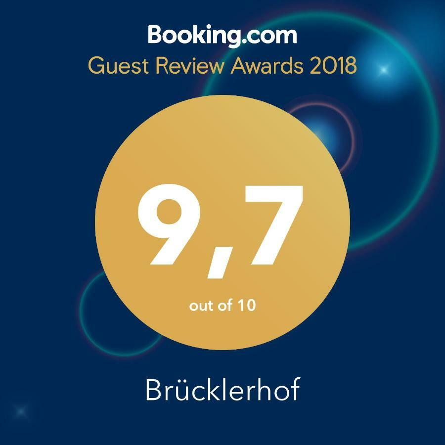 Апартаменты Bruecklerhof Хаус-им-Энншталь Экстерьер фото